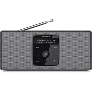 TechniSat DIGITRADIO 2 S, portable, DAB+, schwarz/silber
