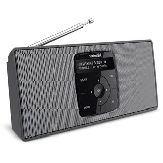 TechniSat DIGITRADIO 2 S, portable, DAB+, schwarz/silber