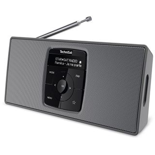 TechniSat DIGITRADIO 2 S, portable, DAB+, schwarz/silber
