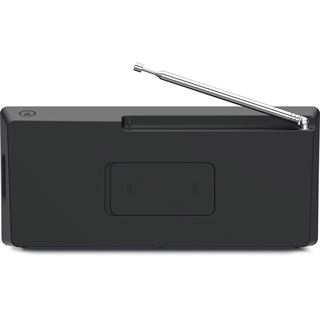 TechniSat DIGITRADIO 2 S, portable, DAB+, schwarz/silber