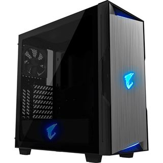 Gigabyte AORUS AC300 Midi Tower ohne Netzteil schwarz