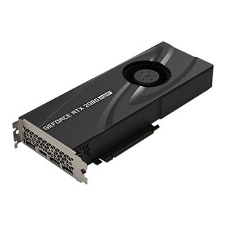 8GB PNY GeForce RTX 2080 SUPER GDDR6 PCI-Express 3.0 x16 Display Port