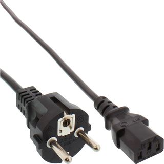 (€3,83*/1m) 1.80m InLine Stromkabel Schutzkontakt Stecker auf
