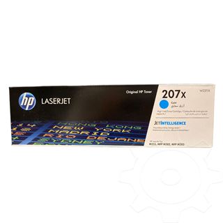 HP Toner 2,45K S. No.207X cyan