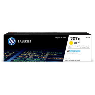 HP Toner 2,45K S. No.207X gelb