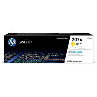 HP Toner 1,25K S. No.207A gelb
