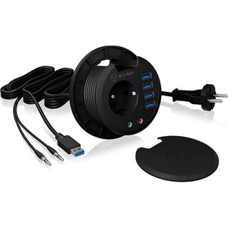 ICY BOX Hub 4-Port USB 3.0 IB-Hub1430 Tisch-Hub