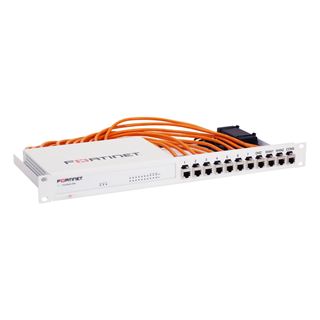 Rackmount.IT Kit for FortiGate 60E / 61E shielded/industrial
