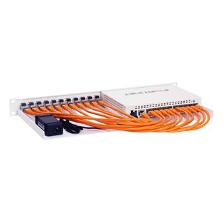 Rackmount.IT Kit for FortiGate 60E / 61E shielded/industrial