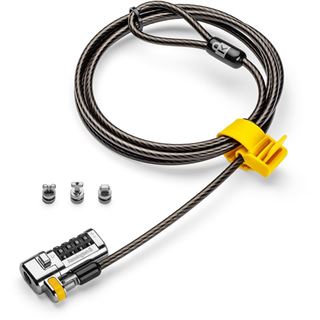 Kensington ClickSafe 2.0 Uni. 3-in-1 Kombinationsschloss