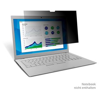 3M Blickschutzfilter TF140W9B für Touch Laptop 35,56cm 14Zoll