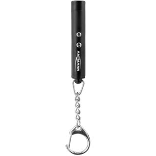 ANSMANN Laserpointer "2in1", schwarz