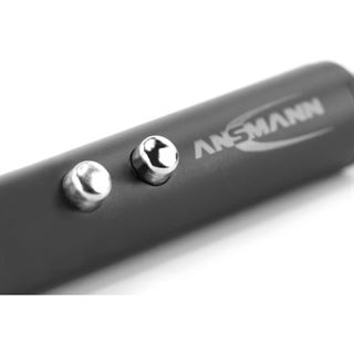ANSMANN Laserpointer "2in1", schwarz