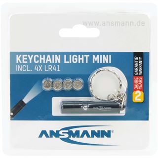 ANSMANN Schl&uuml;sselleuchte Mini Keychain Light