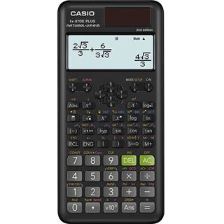 Casio Computer Schulrechner Modell FX-87 DE Plus 2nd Edition