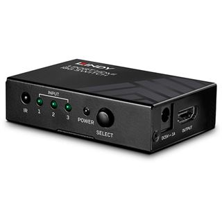 Lindy 3 Port HDMI 18G Switch