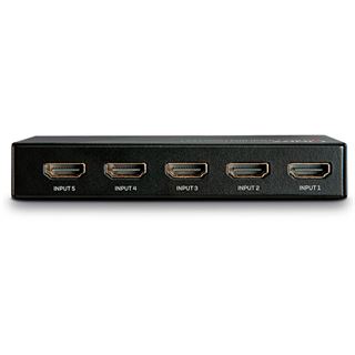Lindy HDMI-Switch 5 Port HDMI 18G