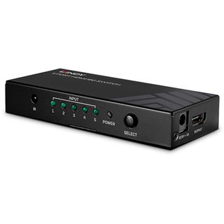 Lindy HDMI-Switch 5 Port HDMI 18G