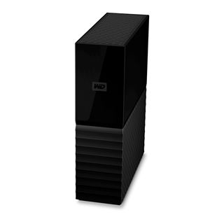 14TB WD My Book 3.5" WDBBGB0140HBK (8.9cm), USB 3.0, schwarz