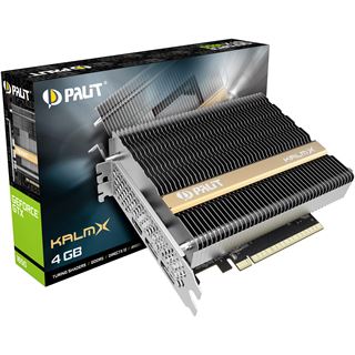 4GB Palit GeForce GTX 1650 XpertVision KalmX PCI-E,HDMI,2xDP