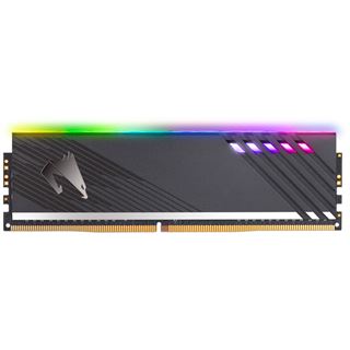 16GB Gigabyte AORUS RGB Memory DDR4-3600 DIMM CL18 Dual Kit