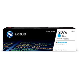 HP DRUCKKASSETTE CYAN 207A LASERJET PRO M255nw (1.250S.),