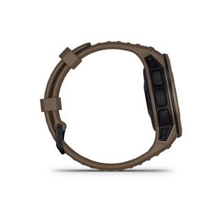Garmin Instinct Tactical Outdoor-Smartwatch, hellbraun