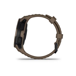 Garmin Instinct Tactical Outdoor-Smartwatch, hellbraun