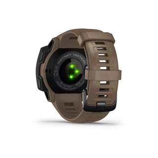 Garmin Instinct Tactical Outdoor-Smartwatch, hellbraun