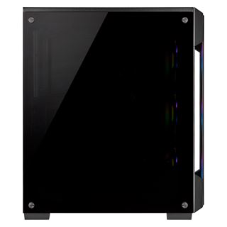 Corsair iCue 220T RGB Midi Tower ohne Netzteil schwarz