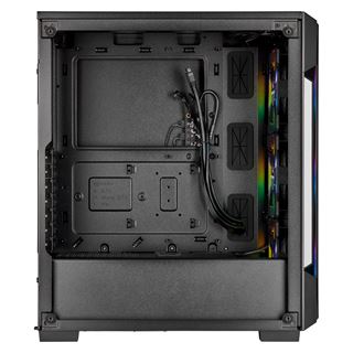 Corsair iCue 220T RGB Midi Tower ohne Netzteil schwarz