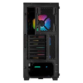 Corsair iCue 220T RGB Midi Tower ohne Netzteil schwarz