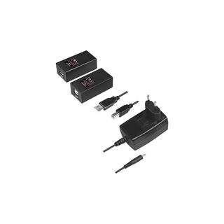 LogiLink USB 2.0 Cat.5 Extender bis zu 150m 1-port, POE