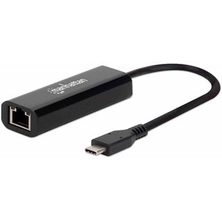 Manhattan USB-C auf 2.5GBASE-T Ethernet-Netzwerkadapter