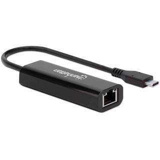 Manhattan USB-C auf 2.5GBASE-T Ethernet-Netzwerkadapter