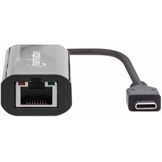 Manhattan USB-C auf 2.5GBASE-T Ethernet-Netzwerkadapter