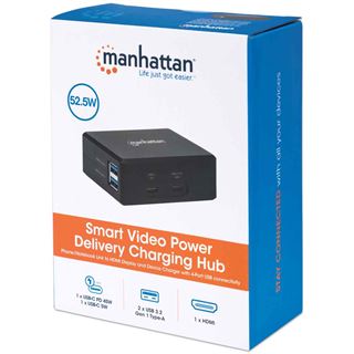 Manhattan Smart Video Power Delivery-Ladehub