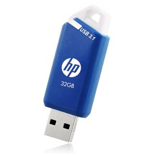 32 GB PNY HP x755w blau/weiß USB 3.0