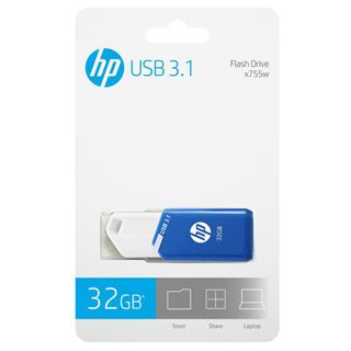 32 GB PNY HP x755w blau/weiß USB 3.0