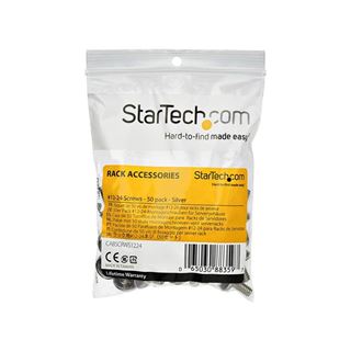 Startech 12-24 RACK SCREWS, 50 PACK