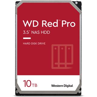 10TB WD Red Pro WD102KFBX 256MB 3.5" (8.9cm) SATA 6Gb/s