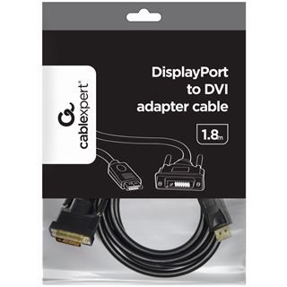 (&euro;4,94*/1m) 1.80m Gembird Adapter Anschlusskabel doppelt