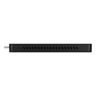 ICY BOX Externes M.2 NVMe Carbon Gehäuse, USB-Type C Stecker