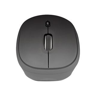 LogiLink Maus Funk 2,4 GHz 3-Button, schwarz