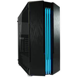 LC-Power Gaming 702B Skyscraper_X Midi Tower ohne Netzteil schwarz