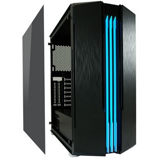 LC-Power Gaming 702B Skyscraper_X Midi Tower ohne Netzteil schwarz