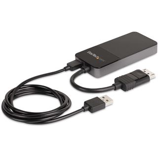Startech 3 Port DisplayPort MST Hub - 3 x 4K - DP 1.4 Multi Monitor