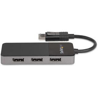 Startech 3 Port DisplayPort MST Hub - 3 x 4K - DP 1.4 Multi Monitor
