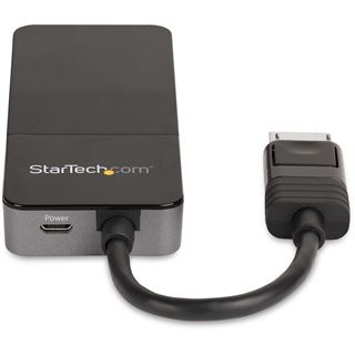 Startech 3 Port DisplayPort MST Hub - 3 x 4K - DP 1.4 Multi Monitor