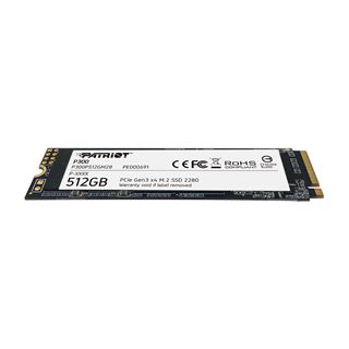 512GB Patriot P300 M.2 2280 PCIe 3.0 x4 3D-NAND TLC (P300P512GM28)